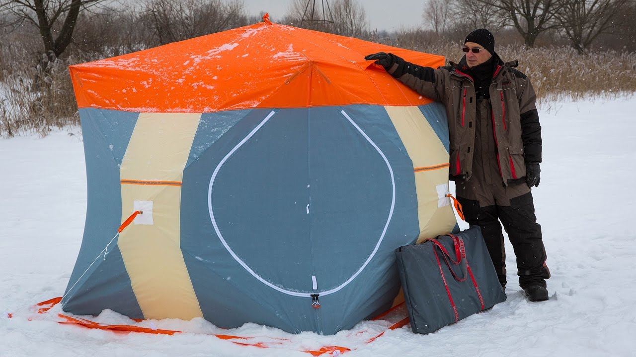 Палатки для зимней рыбалки: какой вариант лучше покупать?