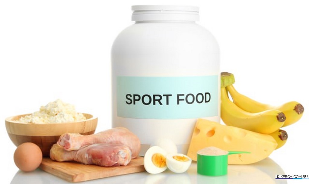 Основные преимущества спортивного питания