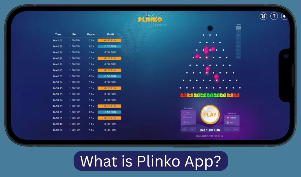 Plinko App: Разбор популярной игры‑развлечения на смартфон